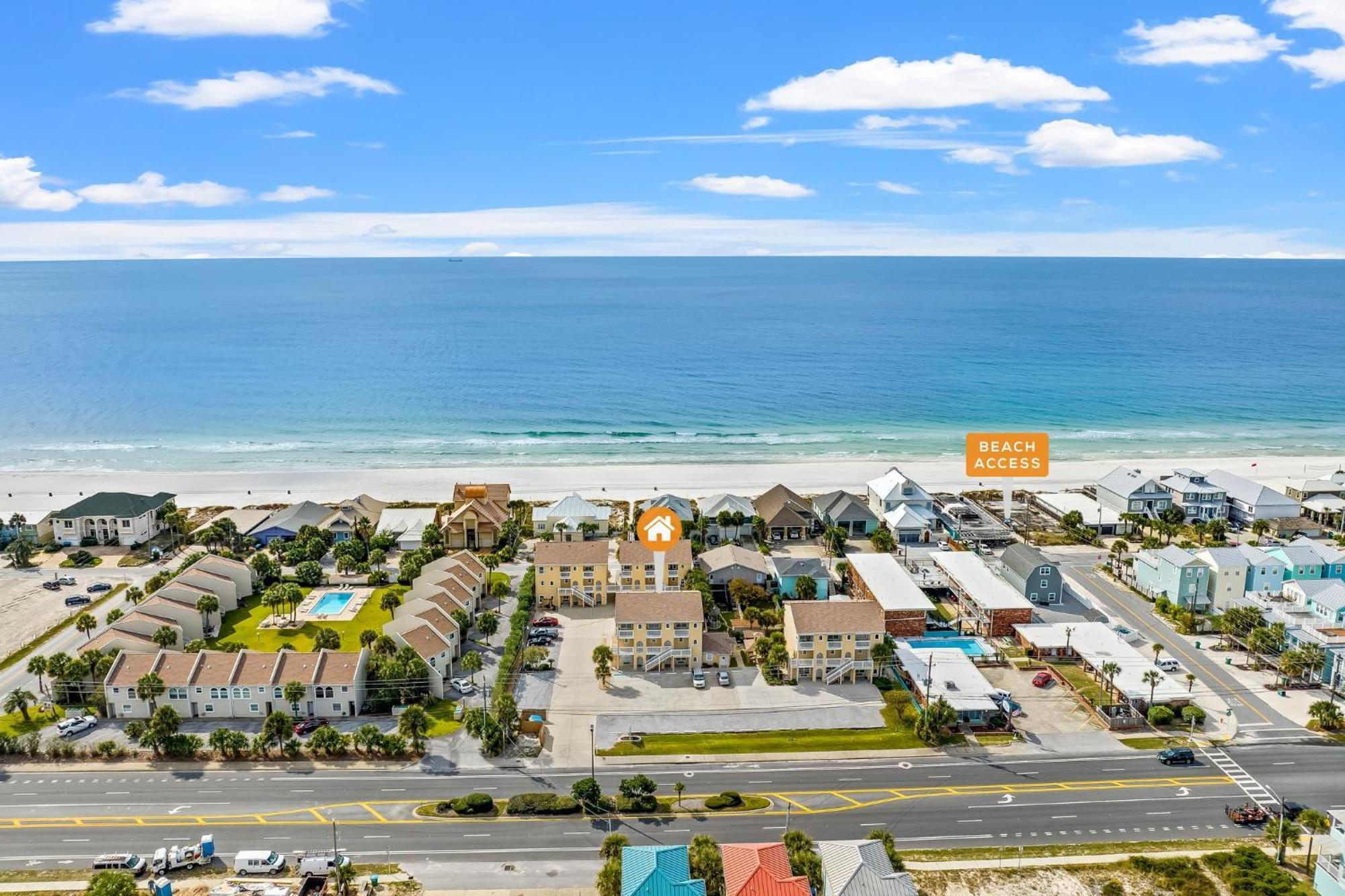 Treasure Island 1907 Apartment Panama City Beach Bagian luar foto