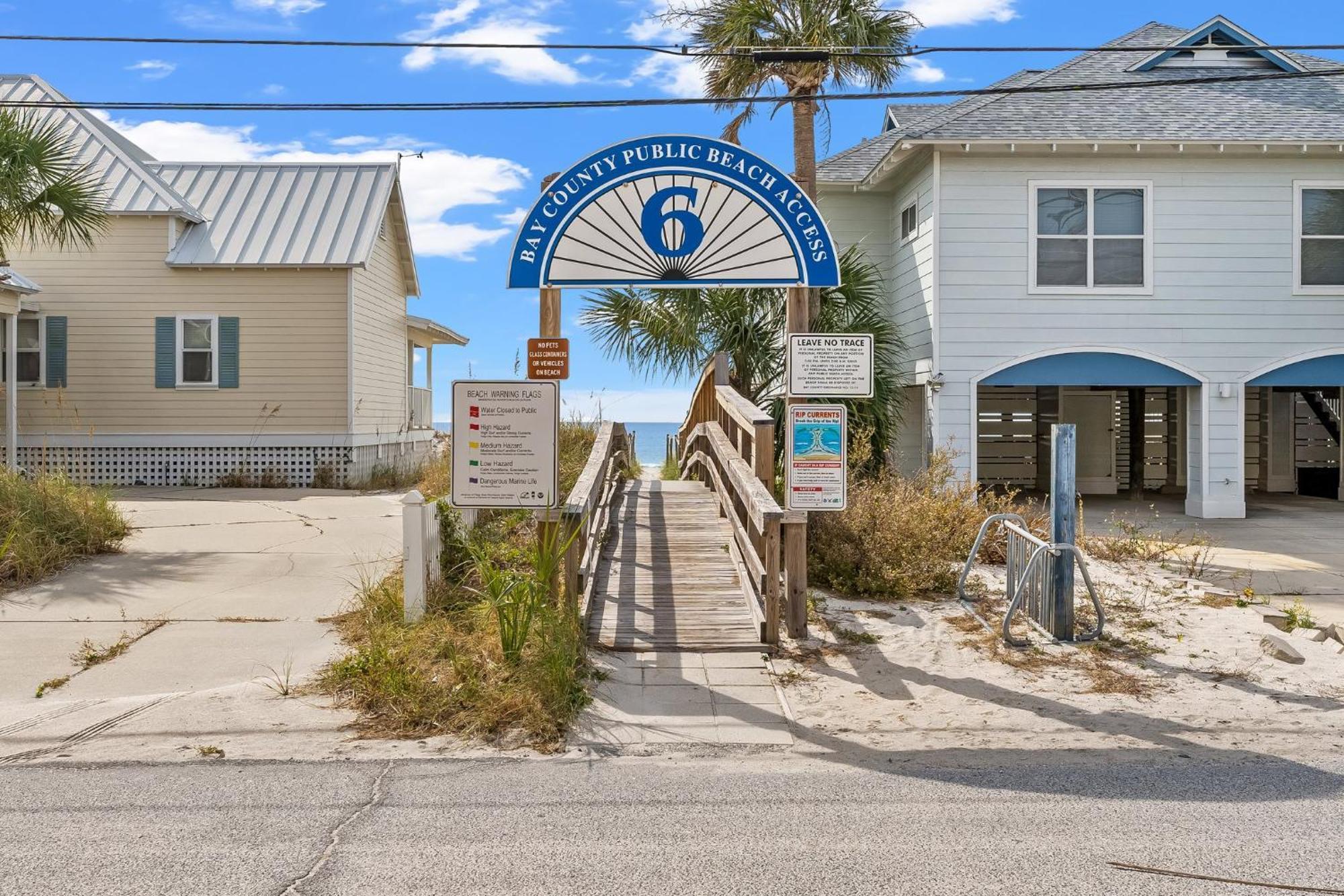 Treasure Island 1907 Apartment Panama City Beach Bagian luar foto